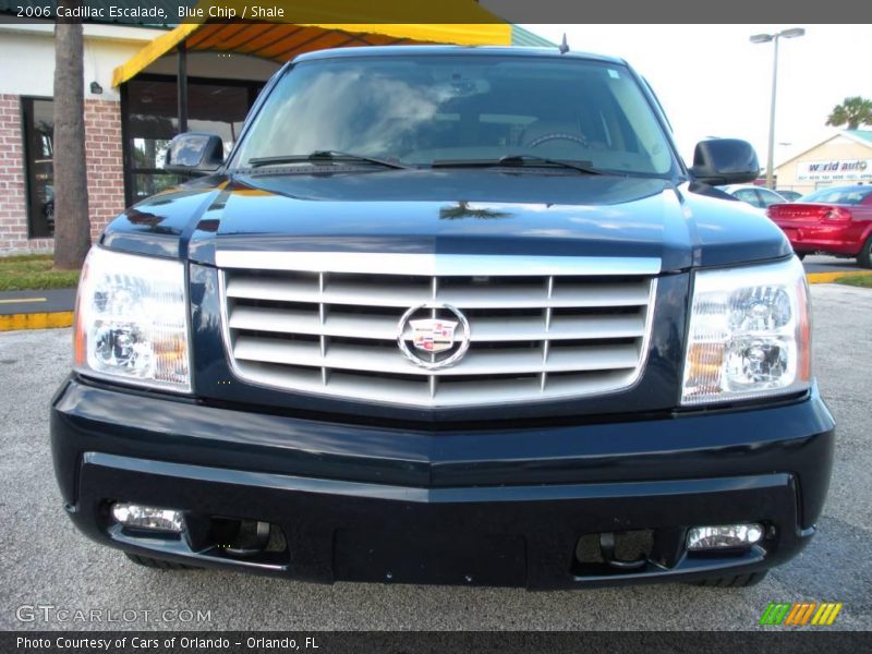 Blue Chip / Shale 2006 Cadillac Escalade