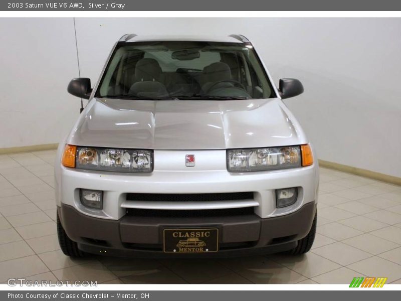 Silver / Gray 2003 Saturn VUE V6 AWD