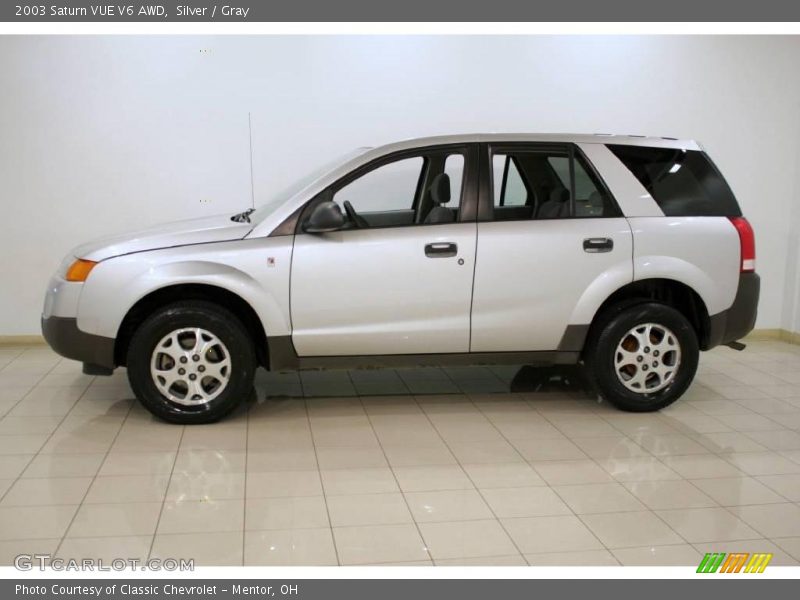 Silver / Gray 2003 Saturn VUE V6 AWD