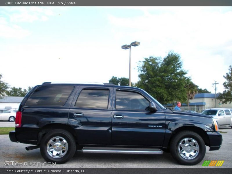 Blue Chip / Shale 2006 Cadillac Escalade