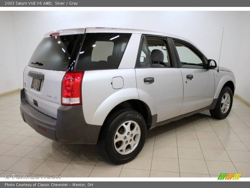 Silver / Gray 2003 Saturn VUE V6 AWD