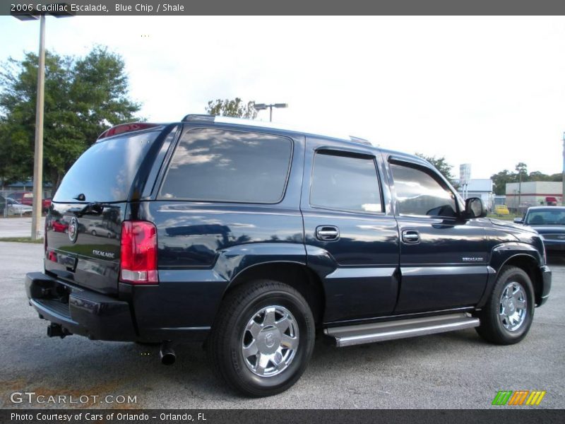 Blue Chip / Shale 2006 Cadillac Escalade