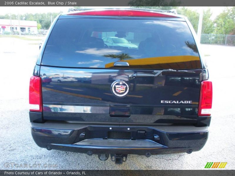 Blue Chip / Shale 2006 Cadillac Escalade