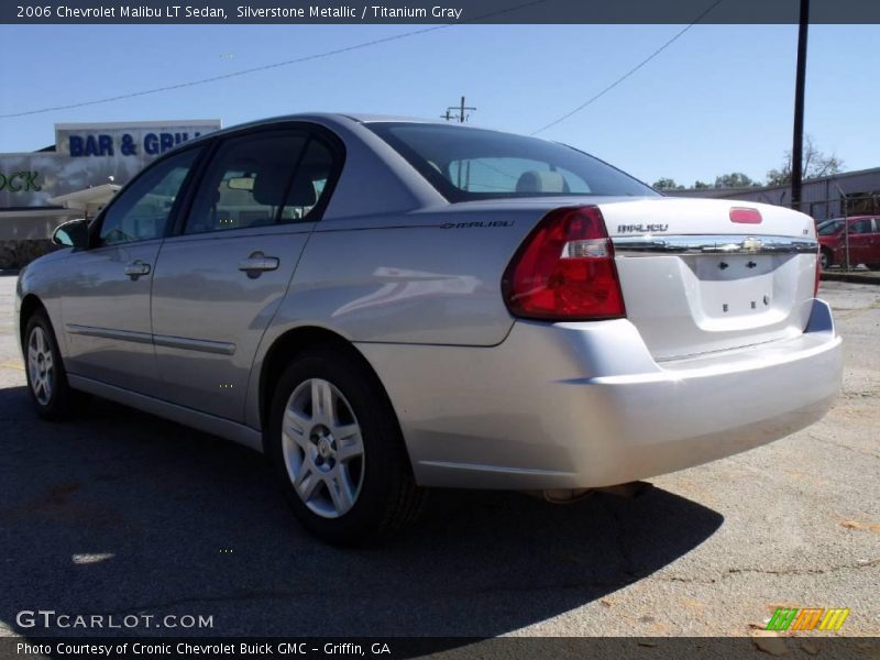 Silverstone Metallic / Titanium Gray 2006 Chevrolet Malibu LT Sedan