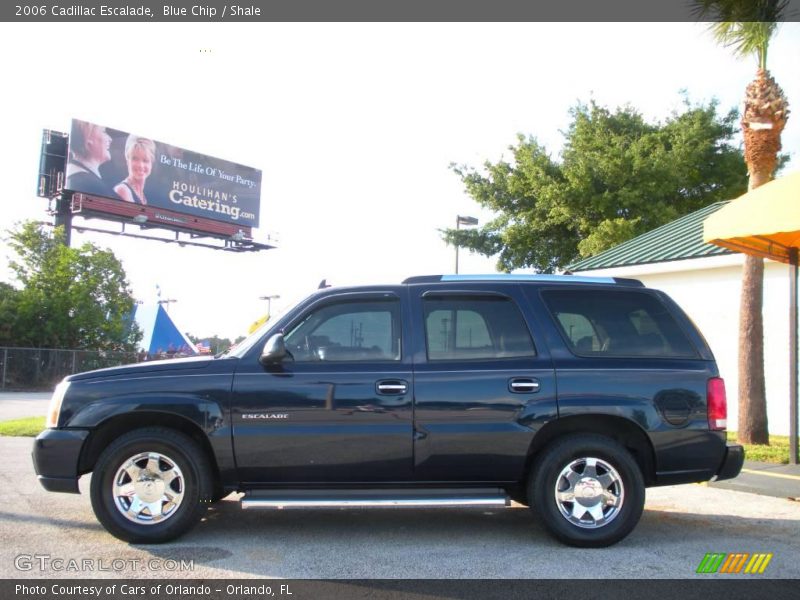 Blue Chip / Shale 2006 Cadillac Escalade