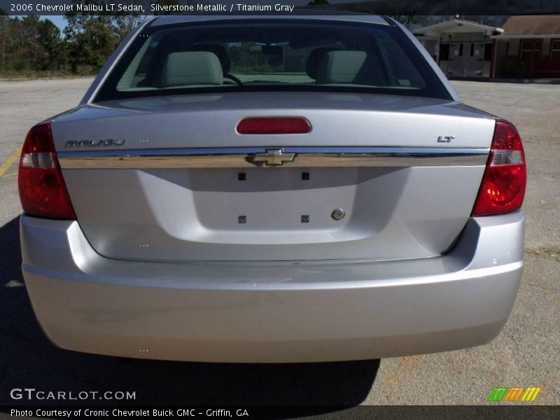 Silverstone Metallic / Titanium Gray 2006 Chevrolet Malibu LT Sedan