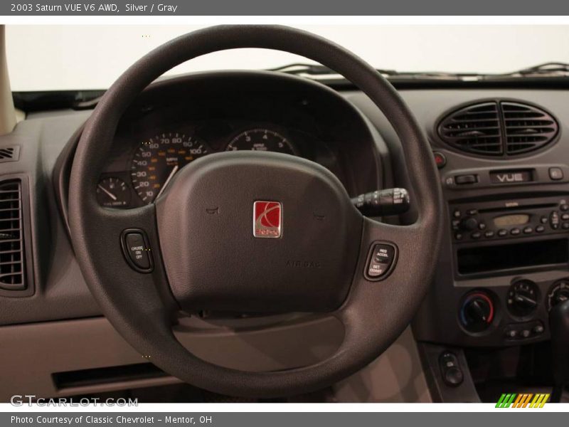 Silver / Gray 2003 Saturn VUE V6 AWD