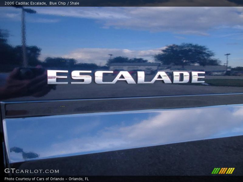 Blue Chip / Shale 2006 Cadillac Escalade