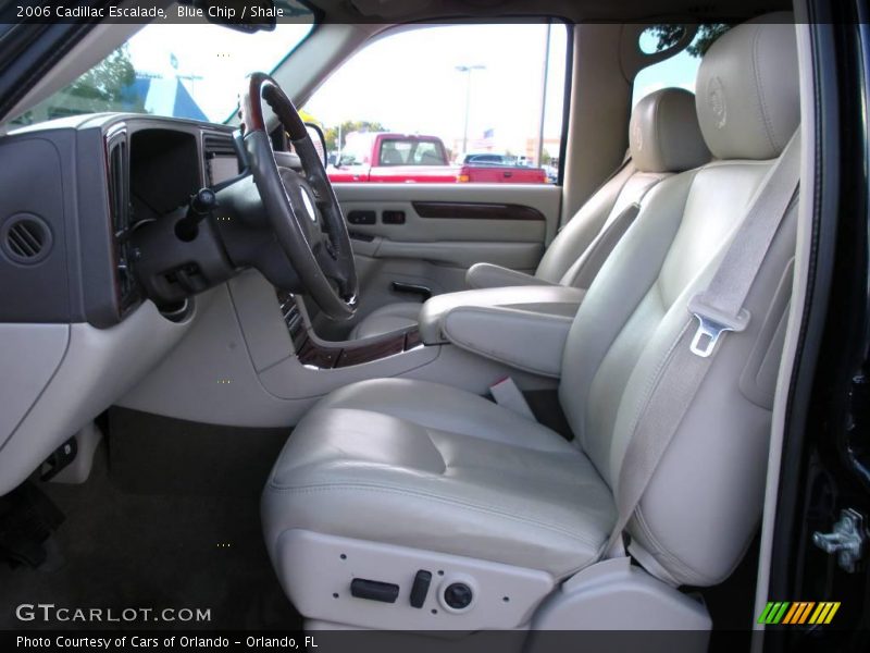 Blue Chip / Shale 2006 Cadillac Escalade