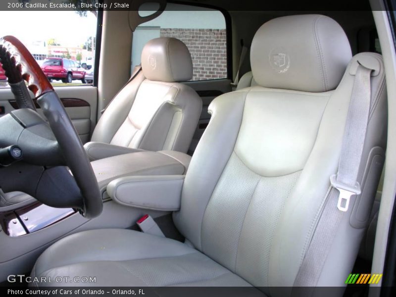 Blue Chip / Shale 2006 Cadillac Escalade