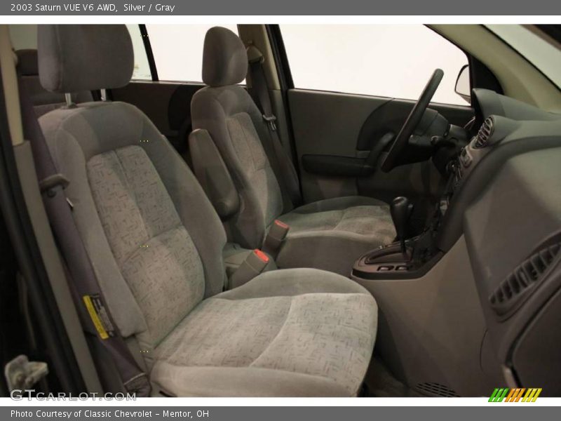 Silver / Gray 2003 Saturn VUE V6 AWD