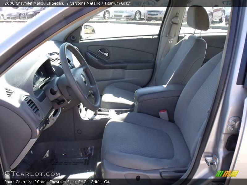 Silverstone Metallic / Titanium Gray 2006 Chevrolet Malibu LT Sedan