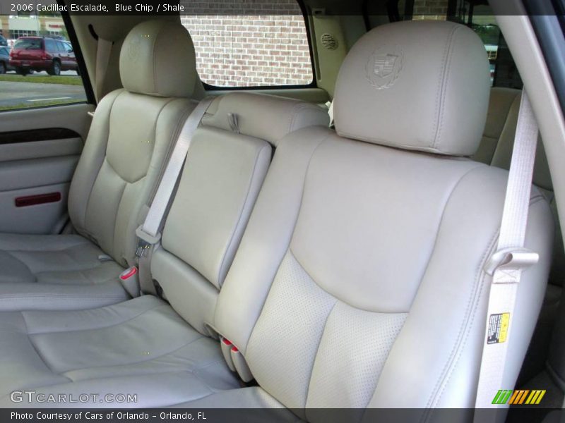 Blue Chip / Shale 2006 Cadillac Escalade
