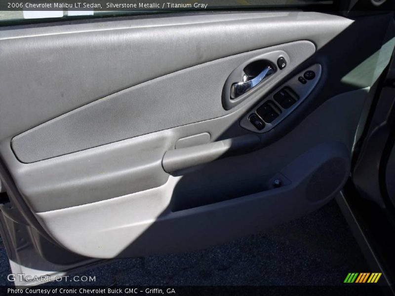 Silverstone Metallic / Titanium Gray 2006 Chevrolet Malibu LT Sedan