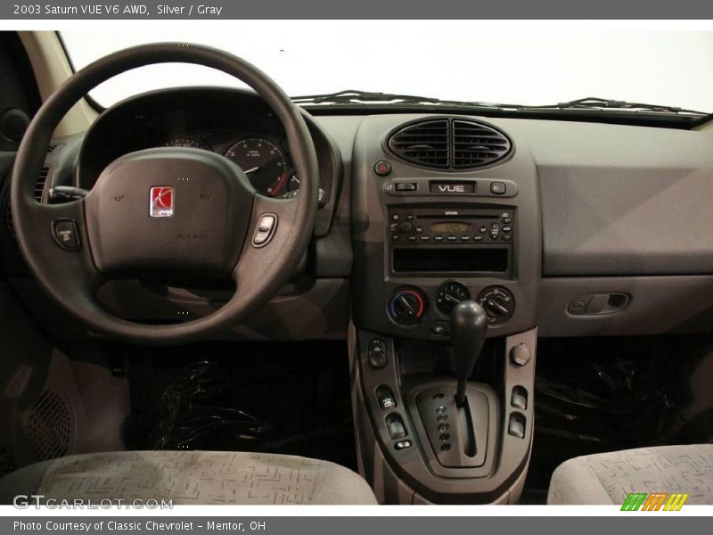 Silver / Gray 2003 Saturn VUE V6 AWD