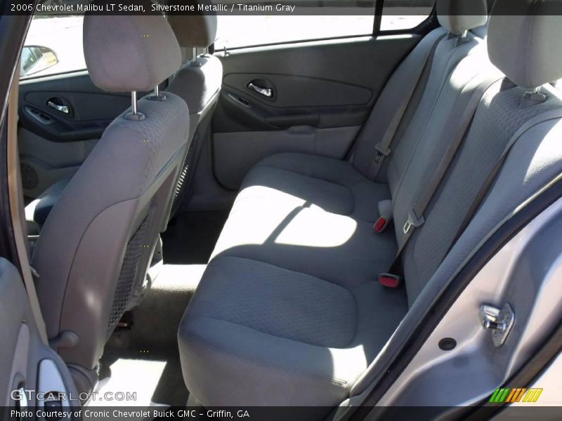 Silverstone Metallic / Titanium Gray 2006 Chevrolet Malibu LT Sedan