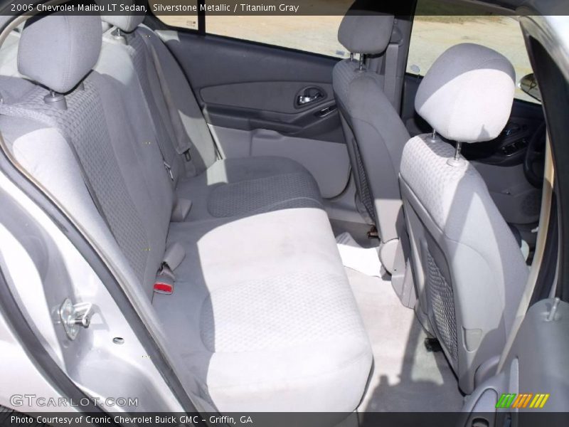 Silverstone Metallic / Titanium Gray 2006 Chevrolet Malibu LT Sedan