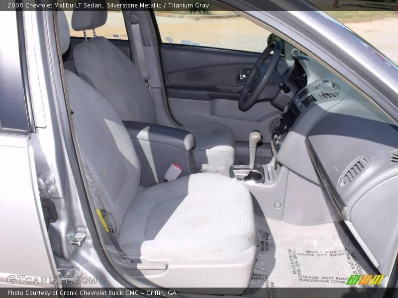 Silverstone Metallic / Titanium Gray 2006 Chevrolet Malibu LT Sedan