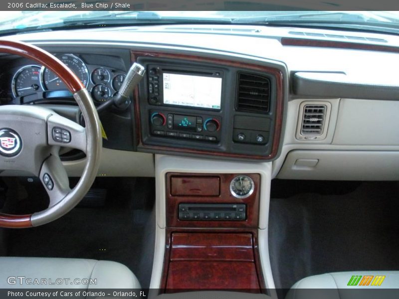 Blue Chip / Shale 2006 Cadillac Escalade