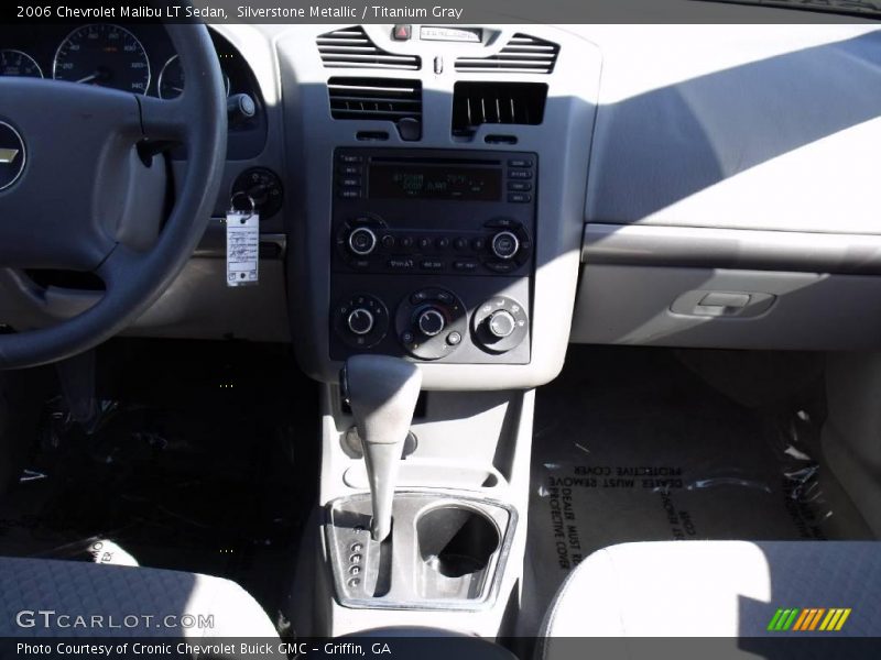 Silverstone Metallic / Titanium Gray 2006 Chevrolet Malibu LT Sedan
