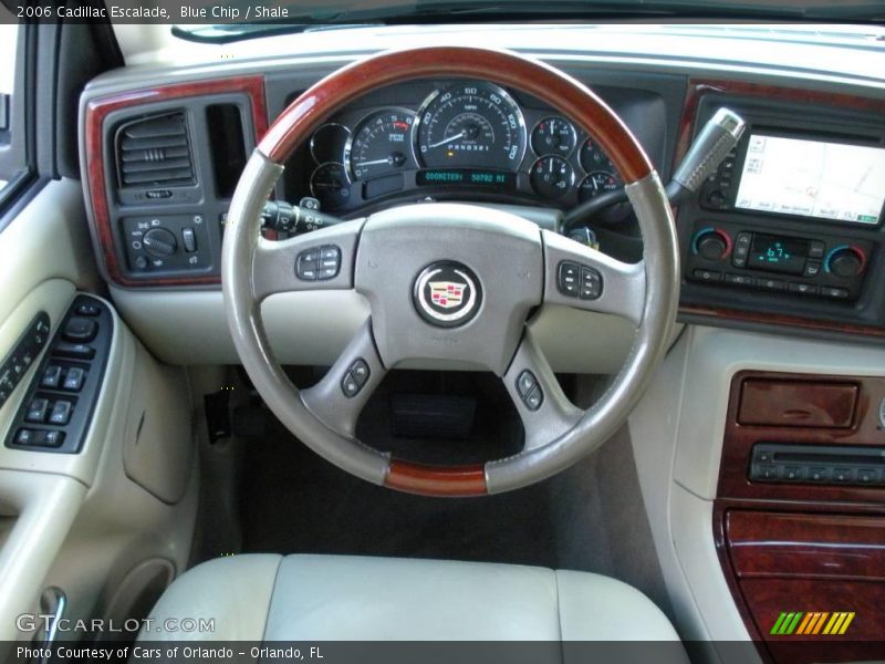 Blue Chip / Shale 2006 Cadillac Escalade