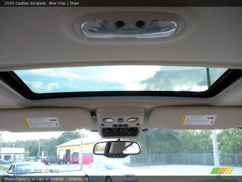 Blue Chip / Shale 2006 Cadillac Escalade