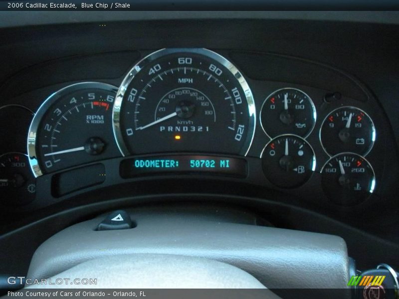 Blue Chip / Shale 2006 Cadillac Escalade