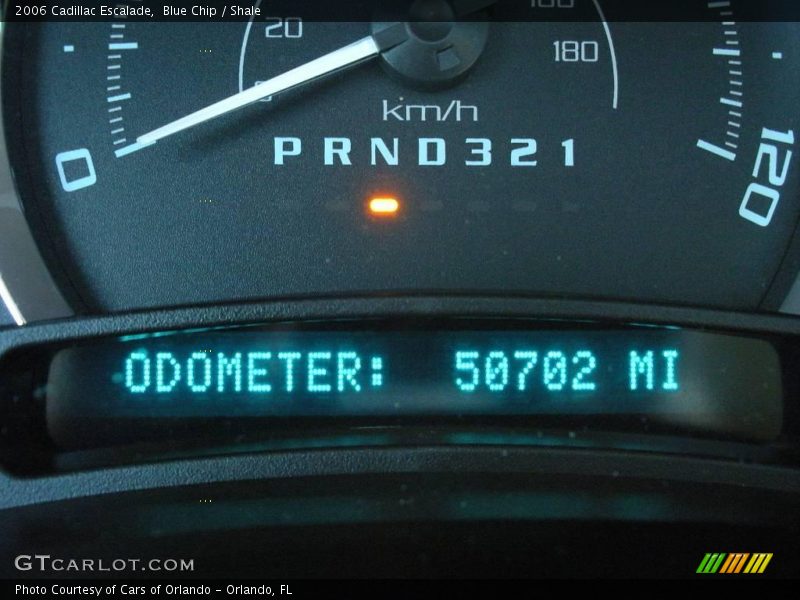Blue Chip / Shale 2006 Cadillac Escalade