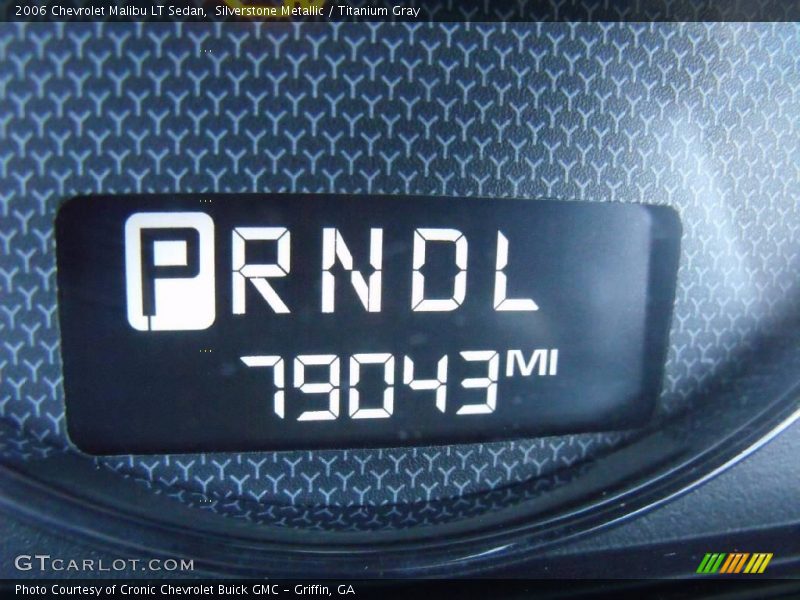 Silverstone Metallic / Titanium Gray 2006 Chevrolet Malibu LT Sedan