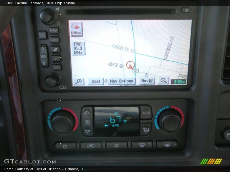 Blue Chip / Shale 2006 Cadillac Escalade