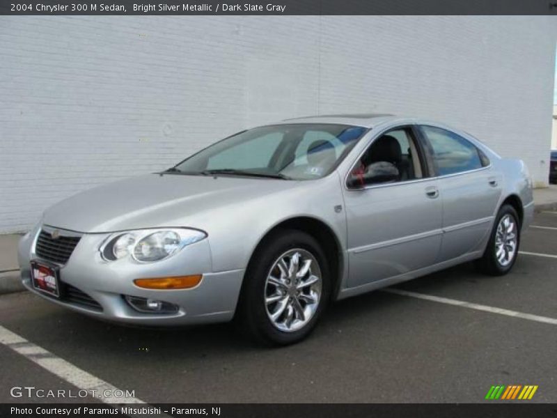 Bright Silver Metallic / Dark Slate Gray 2004 Chrysler 300 M Sedan