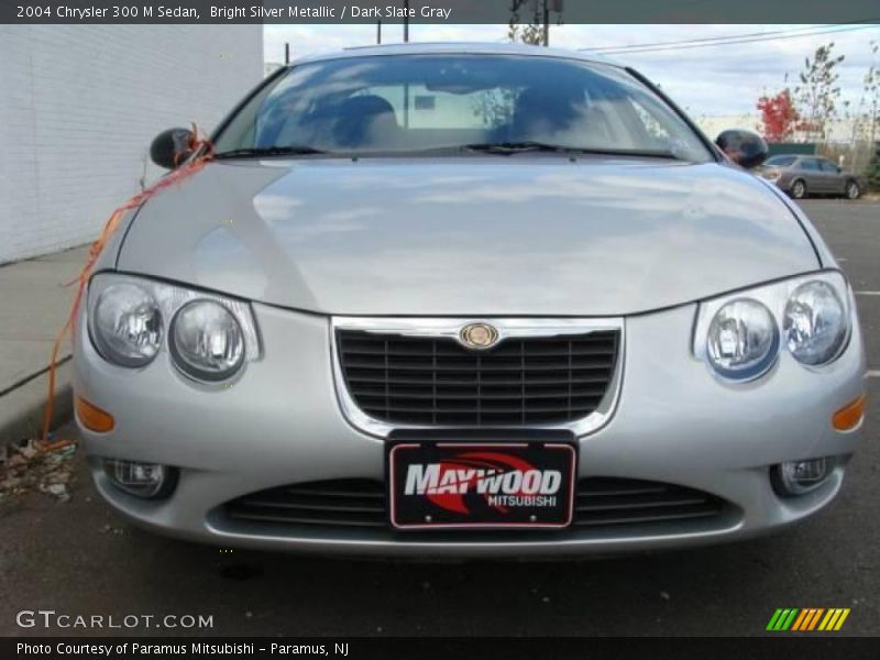 Bright Silver Metallic / Dark Slate Gray 2004 Chrysler 300 M Sedan
