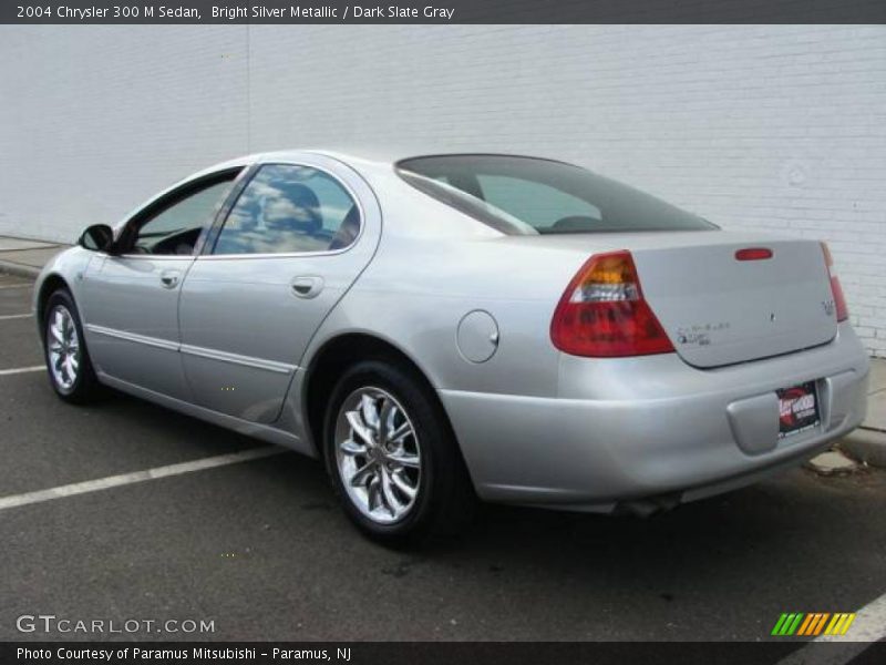 Bright Silver Metallic / Dark Slate Gray 2004 Chrysler 300 M Sedan