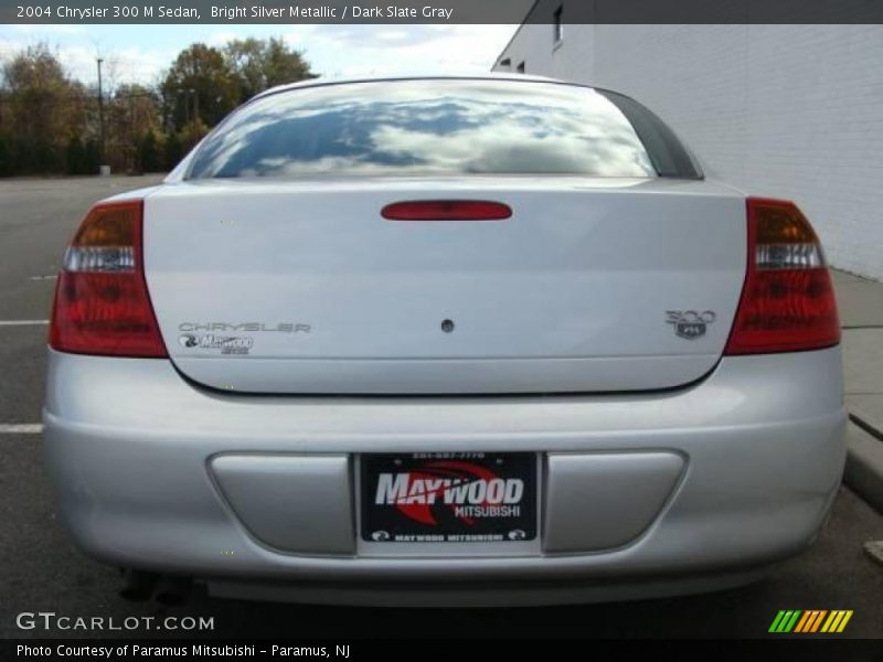 Bright Silver Metallic / Dark Slate Gray 2004 Chrysler 300 M Sedan