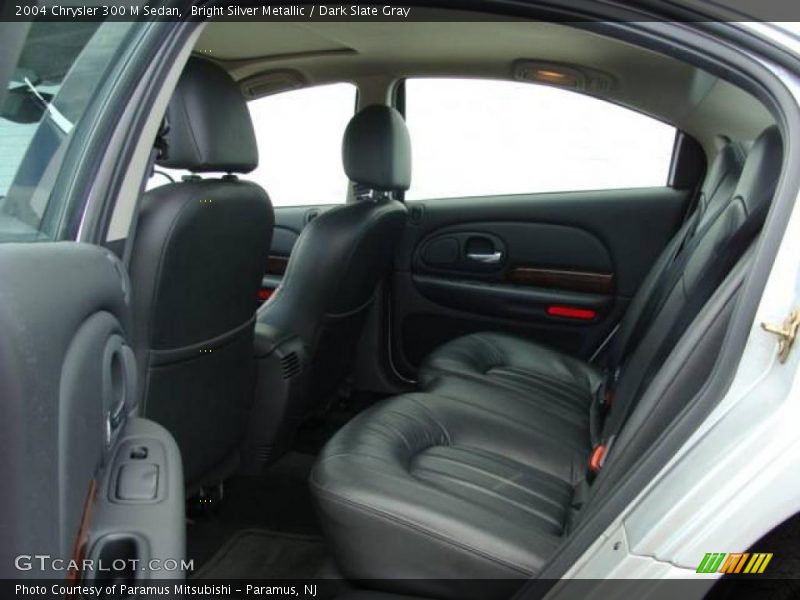 Bright Silver Metallic / Dark Slate Gray 2004 Chrysler 300 M Sedan