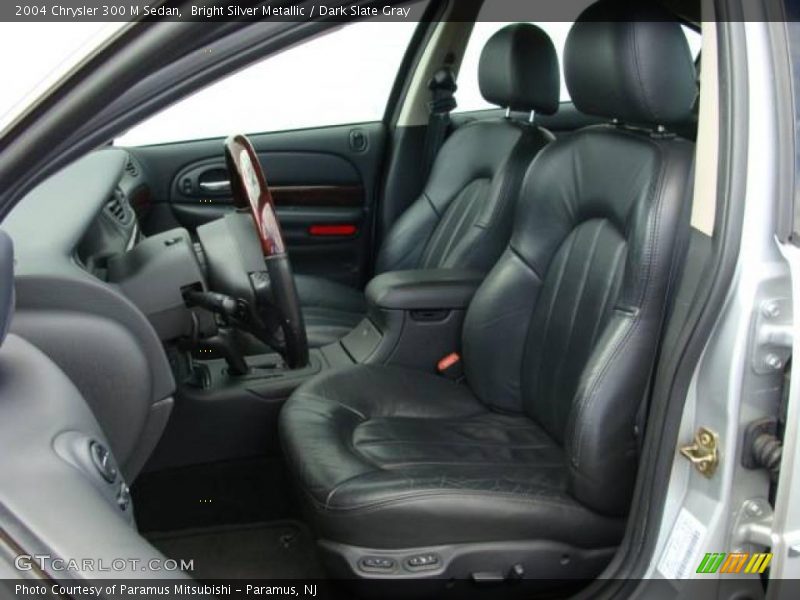Bright Silver Metallic / Dark Slate Gray 2004 Chrysler 300 M Sedan