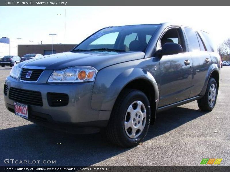 Storm Gray / Gray 2007 Saturn VUE