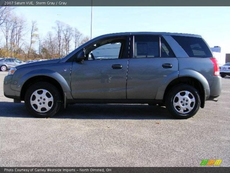 Storm Gray / Gray 2007 Saturn VUE