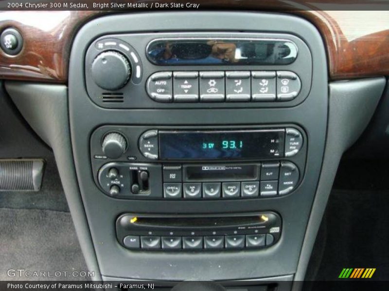Bright Silver Metallic / Dark Slate Gray 2004 Chrysler 300 M Sedan