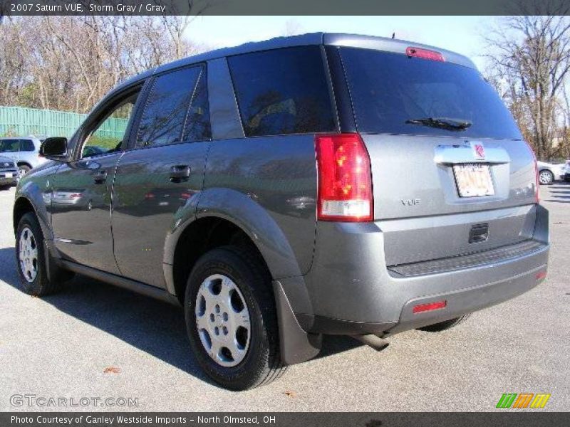 Storm Gray / Gray 2007 Saturn VUE