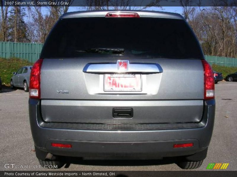 Storm Gray / Gray 2007 Saturn VUE