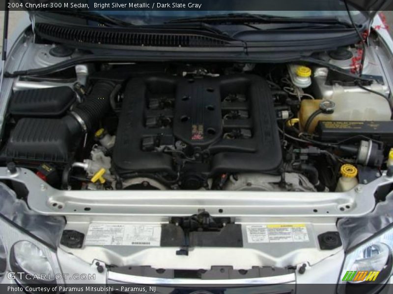 Bright Silver Metallic / Dark Slate Gray 2004 Chrysler 300 M Sedan