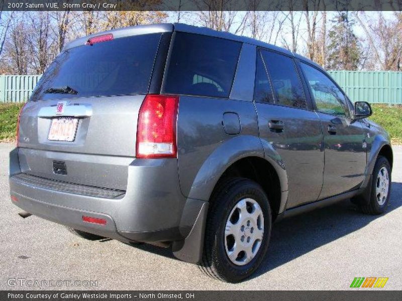 Storm Gray / Gray 2007 Saturn VUE