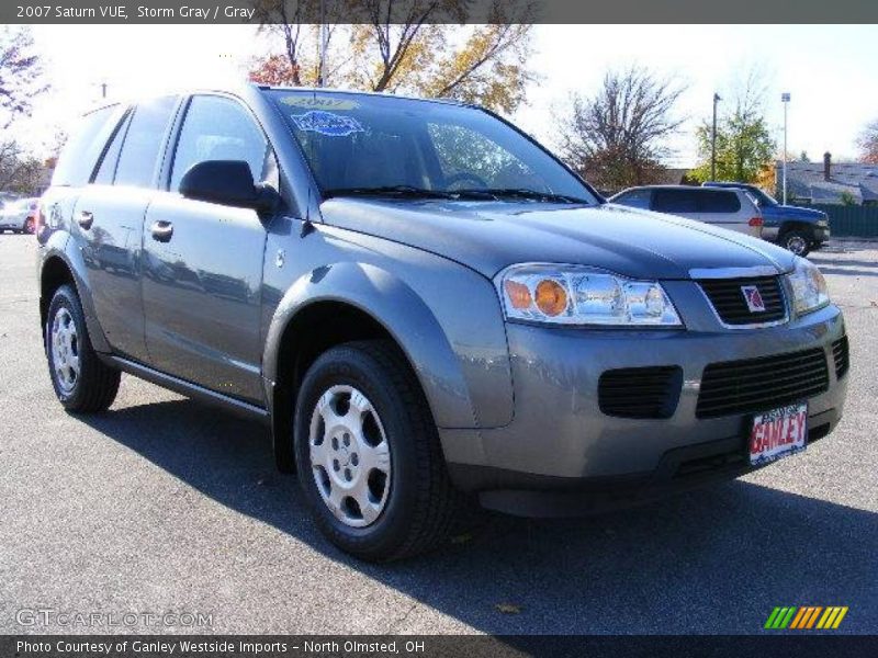 Storm Gray / Gray 2007 Saturn VUE