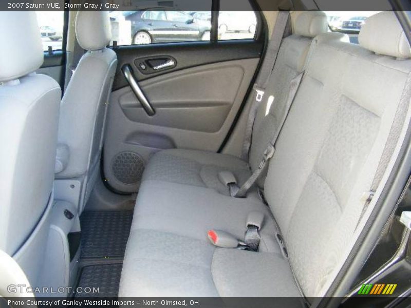 Storm Gray / Gray 2007 Saturn VUE