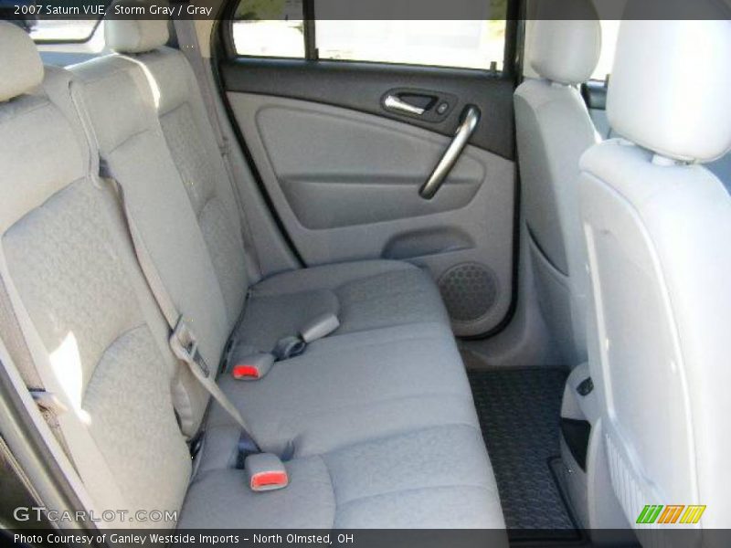 Storm Gray / Gray 2007 Saturn VUE