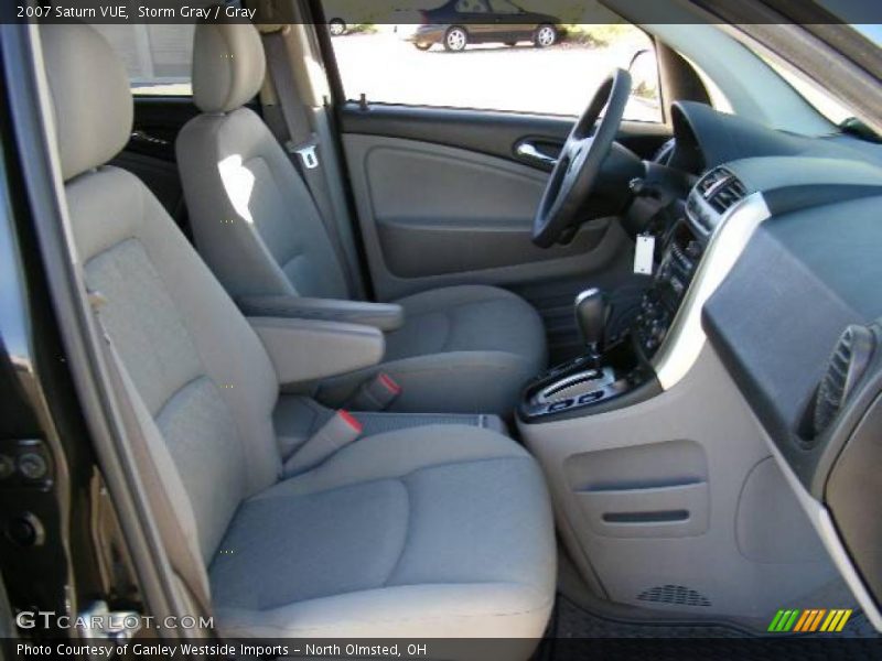 Storm Gray / Gray 2007 Saturn VUE