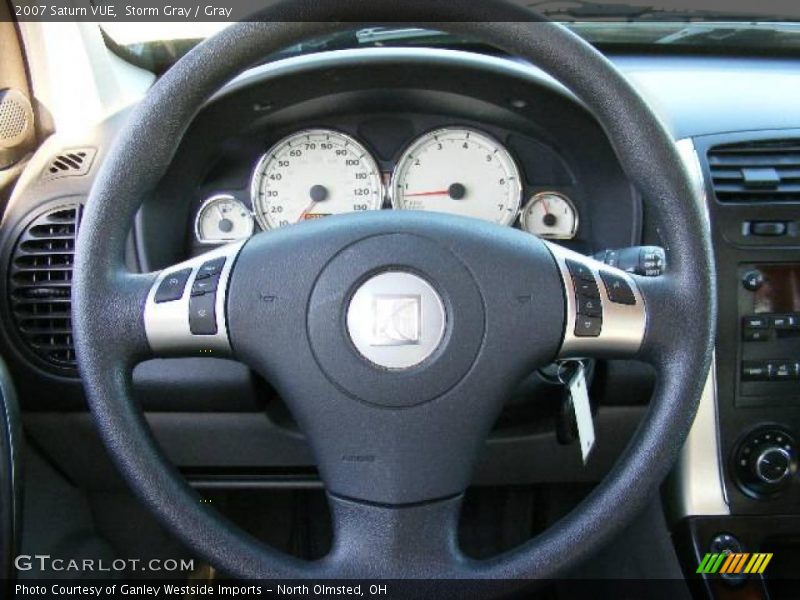 Storm Gray / Gray 2007 Saturn VUE