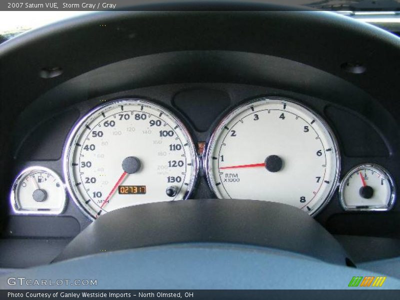 Storm Gray / Gray 2007 Saturn VUE