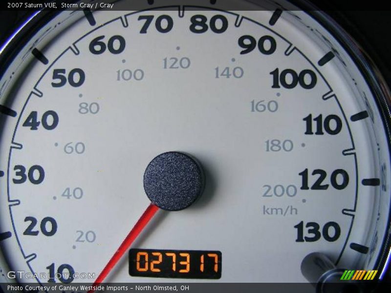 Storm Gray / Gray 2007 Saturn VUE